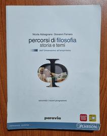 Percorsi di filosofia, di Abbagnano e Fornero