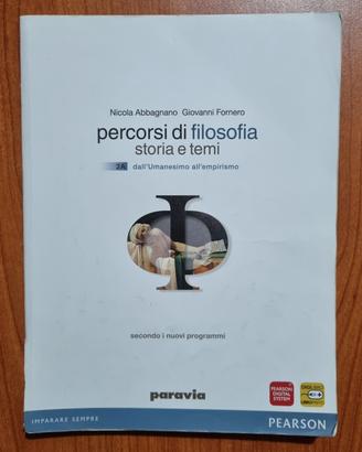 Percorsi di filosofia, di Abbagnano e Fornero
