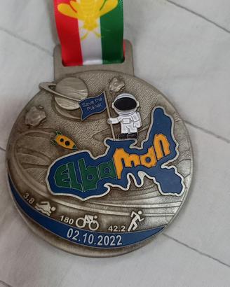 Medaglia Elbaman 2022