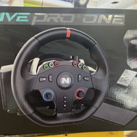 NITHO Drive Pro ONE Competition Volante con Pedali