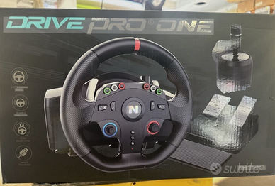 NITHO Drive Pro ONE Competition Volante con Pedali