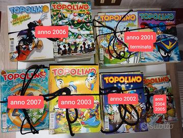 Mega Lotto Topolino Disney Anni 2001-2007)📚