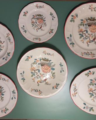 Set completo di piatti originali anni 50