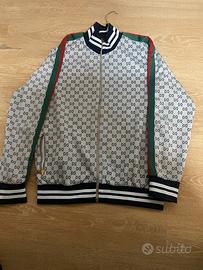 Felpa zip gucci
