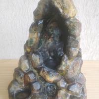 Nicchia Grotta Maestà di Lourdes