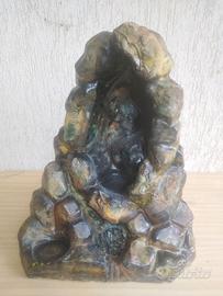 Nicchia Grotta Maestà di Lourdes