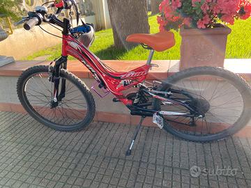 Mountain bike XMR Lion cambio shimano