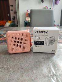 Speaker Bluetooth Ikea Vappeby Rosa