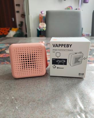 Speaker Bluetooth Ikea Vappeby Rosa
