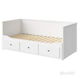 Letto contenitore Brimnes Ikea come nuovo