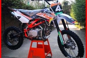 Pitbike 125 / 140 / 160 tt 2025 redbull 17.14 gara