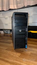 Workstation pc HP - rendering, cad, server