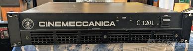 Amplificatore di potenza Cinemeccanica C1201