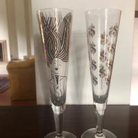 Coppia bicchieri champagne
