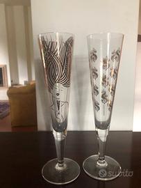 Coppia bicchieri champagne