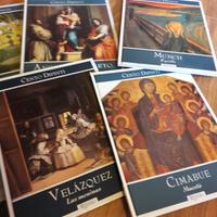 CENTO DIPINTI RACCOLTA RIZZOLI COMPLETA