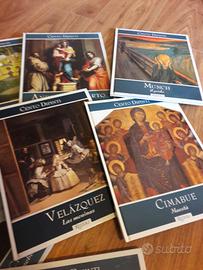 CENTO DIPINTI RACCOLTA RIZZOLI COMPLETA