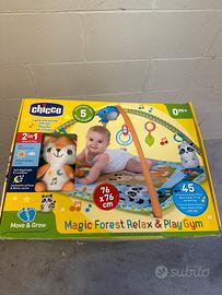 Magic forest relax play gym chicco