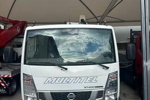 Nissan piattaforma MULTITEL MX210