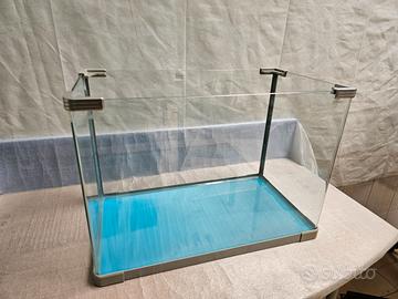 Acquario 70 litri angoli arrotondati