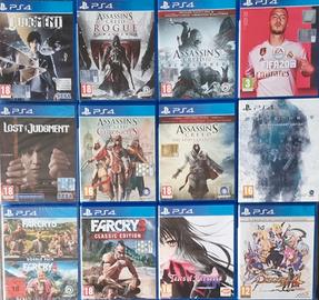 Giochi Videogiochi PlayStation 4 PS4 ITA