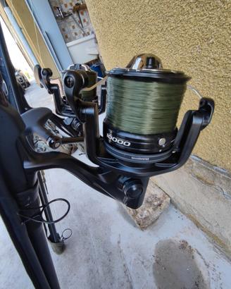 Shimano aerlex XTB spod+ nash