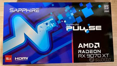 RX9070XT 16GB RADEON SAPPHIRE PULSE