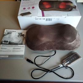 Cuscino massaggiante Shiatsu per cervicale