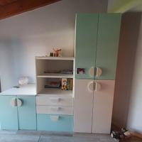 Armadio cameretta bambino