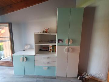 Armadio cameretta bambino