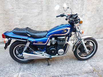 Honda 650 CB Custom RC08