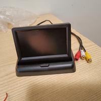 Kit telecamera di retromarcia con monitor