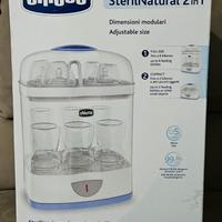 Sterilizzatore Chicco Sterinal natural 2in1