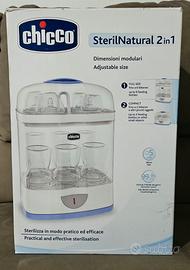 Sterilizzatore Chicco Sterinal natural 2in1