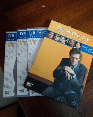 Dvd Dr House 2 serie completa