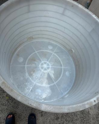 botte di plastica per vino