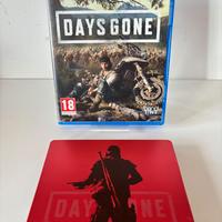 Days Gone – PS4 | Gioco + Scatola + Libretto + Ste