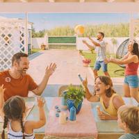 Villa white climatizzata