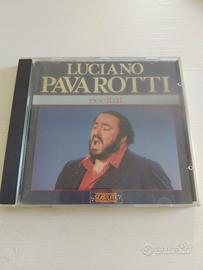 compact disc cd Luciano Pavarotti recital