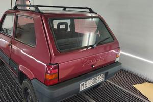 fiat panda quattro per quattro come nuova in vendi