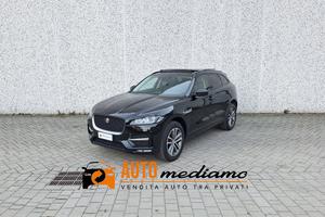 JAGUAR F-Pace 2.0 D 180 CV AWD aut. R-Sport TETTO