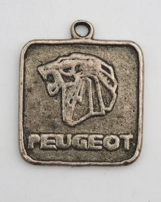 Portachiavi Ciondolo D'epoca Peugeot