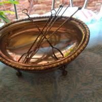 Zuccheriera S.Marco + ciotola stuzzicadenti