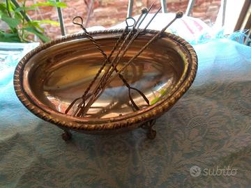 Zuccheriera S.Marco + ciotola stuzzicadenti