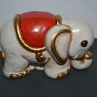 Presepe Thun classico, Elefante rosso
