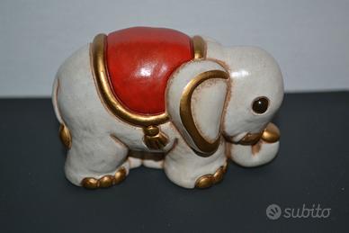 Presepe Thun classico, Elefante rosso