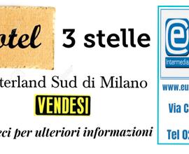 671/16 HOTEL 3 Stelle + Mura di mq 1300