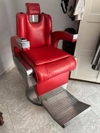 Sedia da Barbiere Vintage