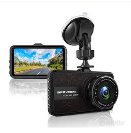 Dash cam car doppia telecamera