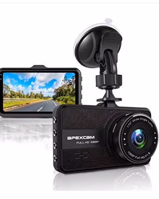 Dash cam car doppia telecamera